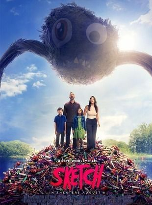 مشاهدة فيلم Sketch 2025 مترجم